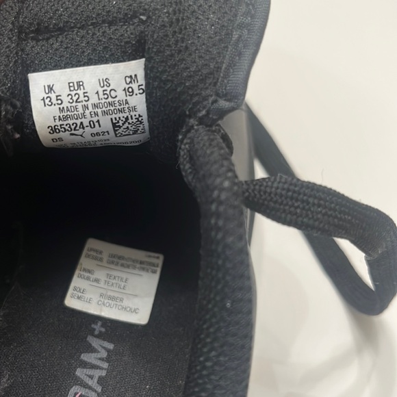 PUMA Unisex-Child Smash 2 Sneakers Size 1.5 C - Picture 10 of 11